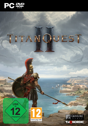 Okładka - Titan Quest II