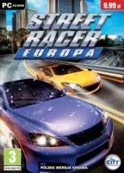 Okładka - Street Racer Europa