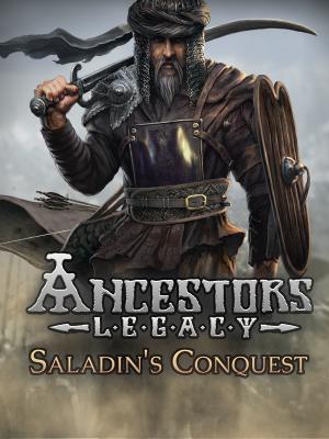 Okładka - Ancestors Legacy: Saladin's Conquest