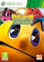 Okładka - Pac-Man and the Ghostly Adventures