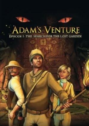 Okładka - Adam's Venture: The Search for the Lost Garden