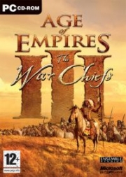 Okładka - Age of Empires 3: The WarChiefs
