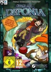Poradnik Deponia 3: Goodbye Deponia - Solucja, przejście, grafiki, wskazówki