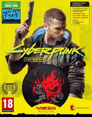 Okładka - Cyberpunk 2077 Fan Bundle