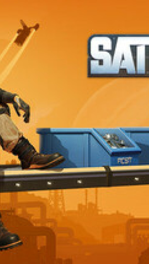 Okładka - Satisfactory