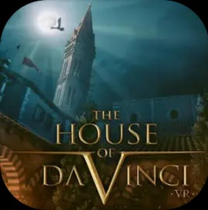 Okładka - The House of Da Vinci VR