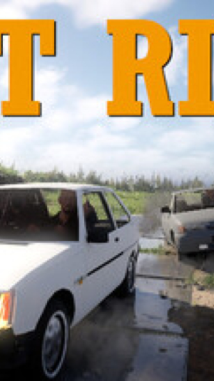 Okładka - Rust Rides