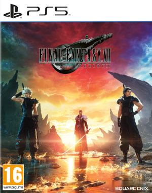 Okładka - Final Fantasy VII Rebirth