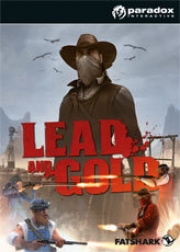 Okładka - Lead and Gold: Gangs of the Wild West