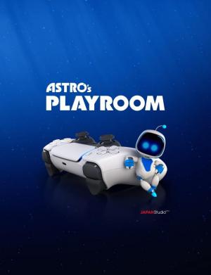 Okładka - Astro's Playground
