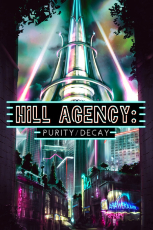 Okładka - Hill Agency: PURITYdecay