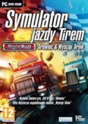 Okładka - Symulator Jazdy Tirem:Rig'n'Roll: Wyścigi Tirów + Tirowiec