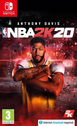Okładka - NBA 2K20