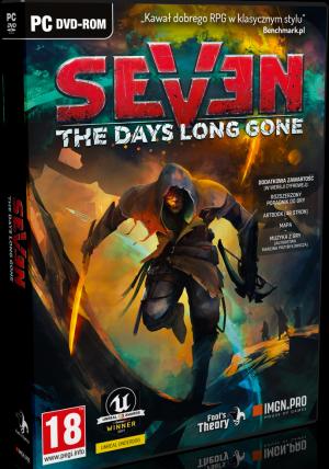 Okładka - SEVEN: The Days Long Gone 