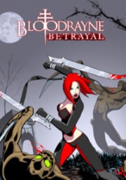 Okładka - BloodRayne: Betrayal