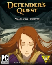 Okładka - Defender's Quest: Valley of the Forgotten