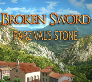 Okładka - Broken Sword - Parzival's Stone