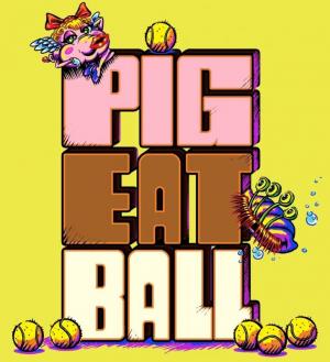 Okładka - Pig Eat Ball