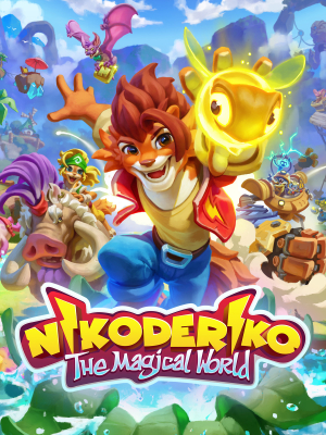 okładka Nikoderiko: The Magical World