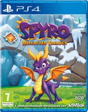 Okładka - Spyro Reignited Trilogy