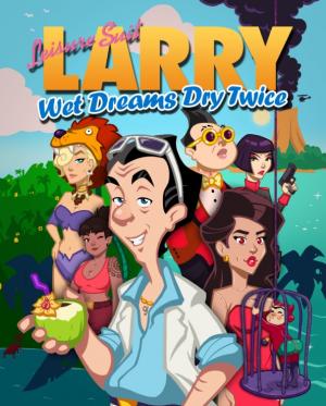 okładka Leisure Suit Larry - Wet Dreams Dry Twice