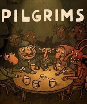 Okładka - Pilgrims
