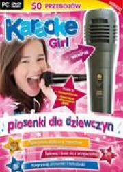 Okładka - Karaoke Girl: Piosenki dla dziewczyn