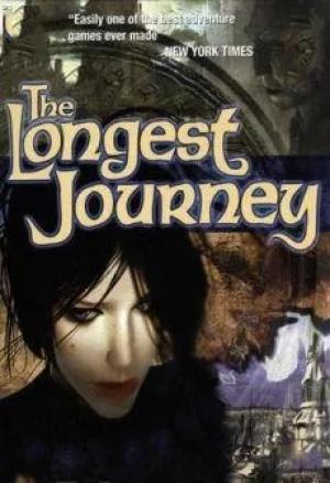 Okładka - The Longest Journey