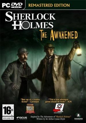 Okładka - Sherlock Holmes: The Awakened - Remastered Edition