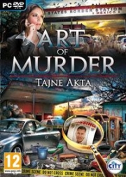 Okładka - Art of Murder: Tajne Akta