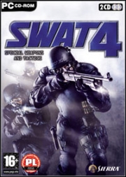 Okładka - SWAT 4