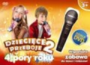 Okładka - Karaoke dziecięce przeboje 2