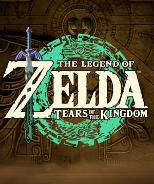 Okładka - The Legend of Zelda Tears of the Kingdom
