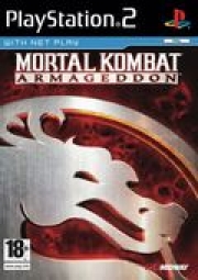 Okładka - Mortal Kombat Armageddon