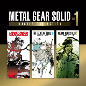 Okładka - METAL GEAR SOLID MASTER COLLECTION Vol.1