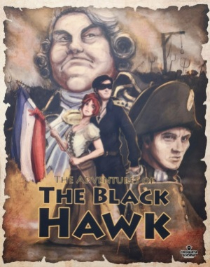 Okładka - The Adventures of The Black Hawk