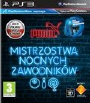 Okładka - Mistrzostwa nocnych zawodników