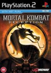 Okładka - Mortal Kombat Deception