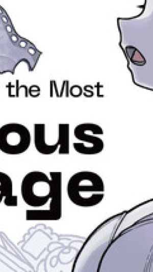 Okładka - Please Serve Only the Most Delicious Garbage