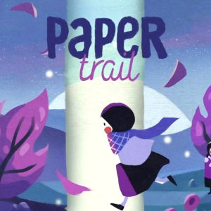 okładka Paper Trail