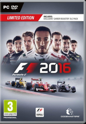 Okładka - F1 2016