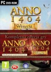 Okładka - Anno 1404 - Kompletna Edycja