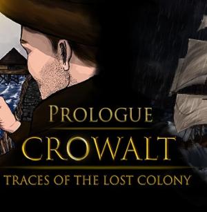 Okładka - Crowalt: Traces of the Lost Colony