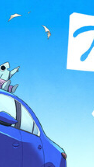 Okładka - Road Trip to the End of the World