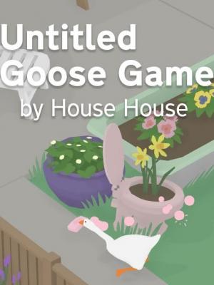 Okładka - Untitled Goose Game