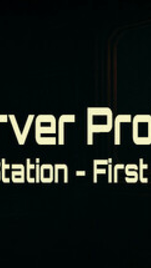 Okładka - Observer Protocol: The Station - First Shift