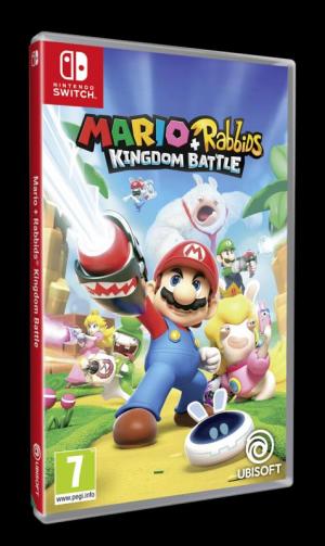 Okładka - Mario + Rabbids: Kindgom Battle