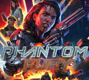 okładka Phantom Fury