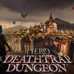 Okładka - The Hero of Deathtrap Dungeon