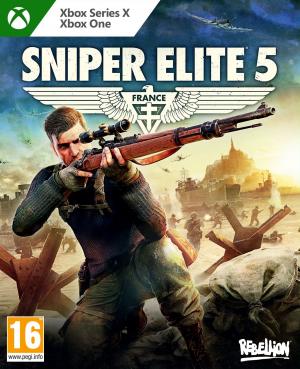 Okładka - Sniper Elite 5